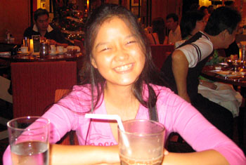 Tang Mo, my step daughter