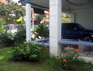 Our house in Saraburi