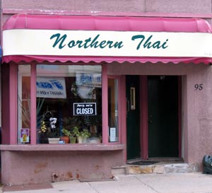 Thai restaurant, Kitchener