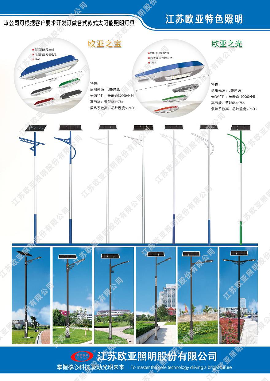 太阳能路灯2