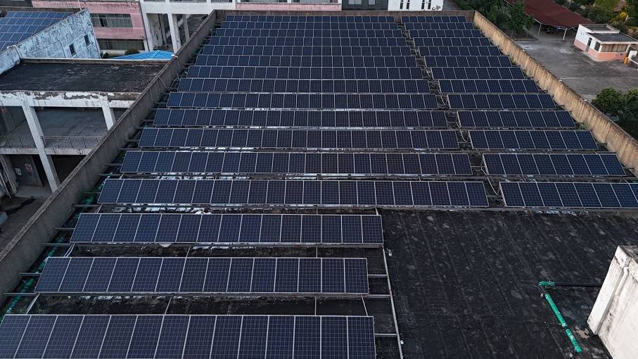 涟水大胡500KW光伏电站项目