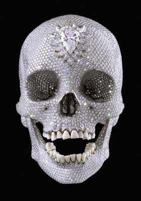 Damien Hurst - skull