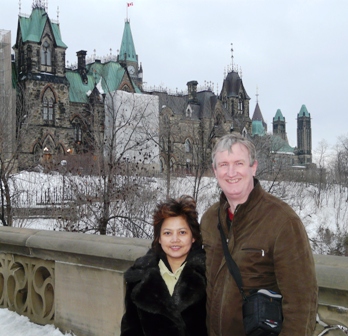 Ploy and I in Ottawa