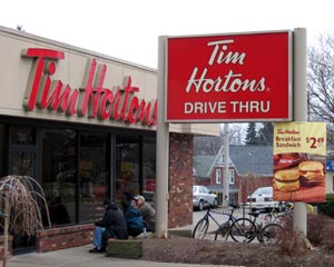 Tim Horton's, Kitchener